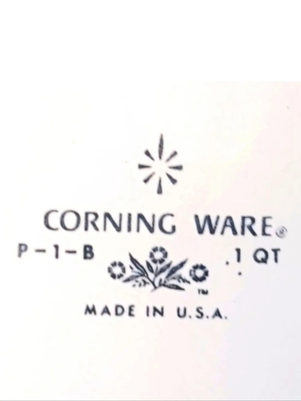 Vintage Corning Ware Corn Flower Blue Floral Design | EUC | Set Of 2